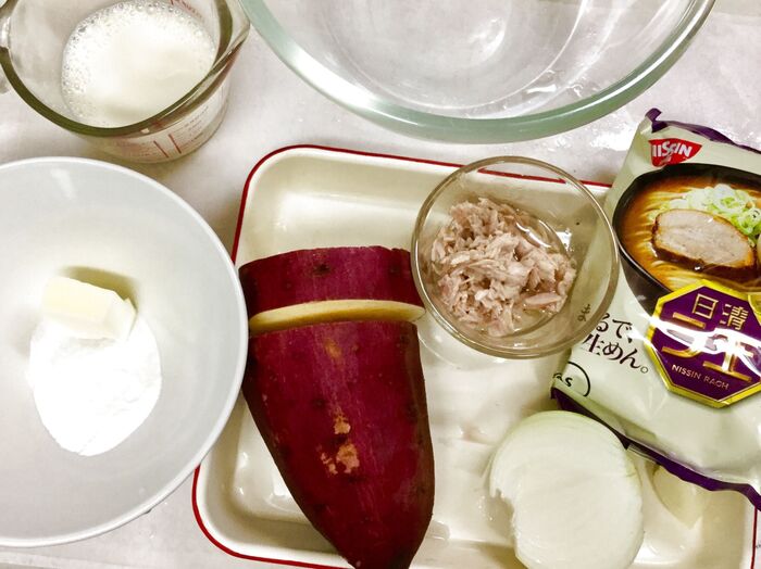 材料と作り方です