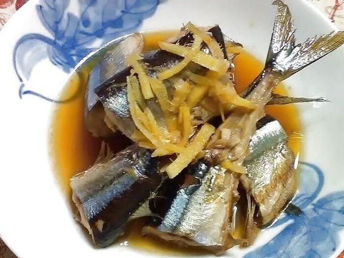 超簡単!圧力鍋で煮サンマの作り方★作り置きやお弁当にも!