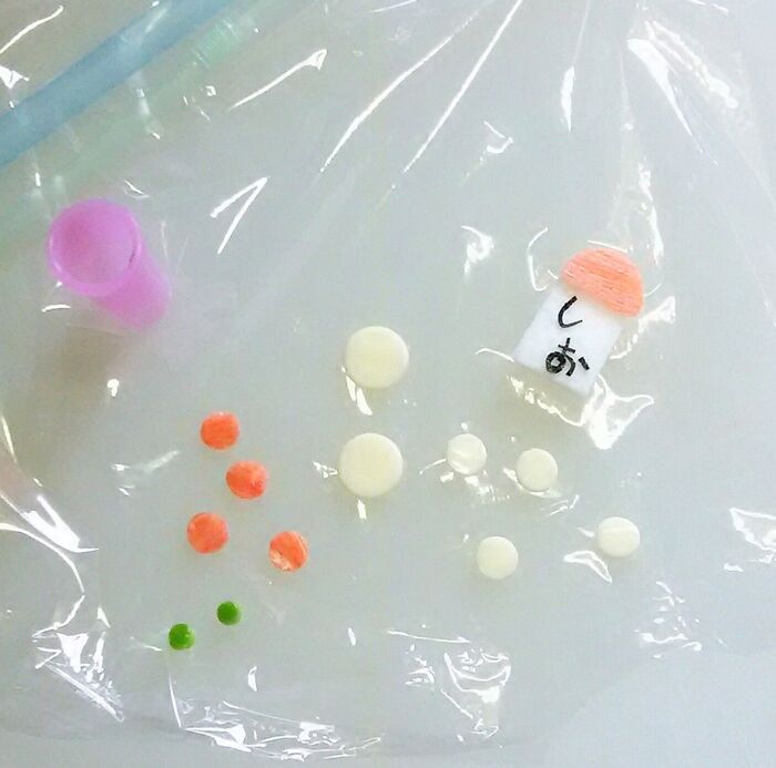 パーツを作る。