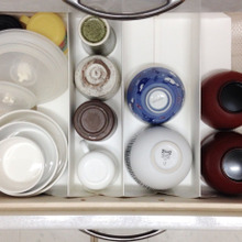 牛乳パックの活用法!4パターンのキッチン収納実例。