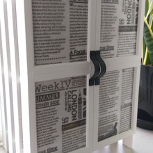 100均のフォトフレームとすのこでDIY !トイレットペーパー収納棚(*^^*)