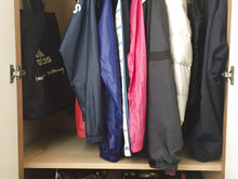 スポーツウエアの収納は○○を減らすと楽チンに!