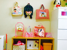 メルちゃんのディスプレイ収納ならこれ!カラーボックスフル活用アイデア