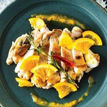 鶏肉の小悪魔風~フルーティーディアボラチキン~