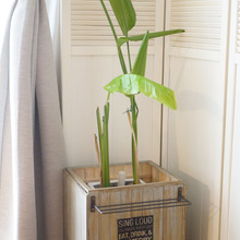 100均フォトフレームとすのこDIY!可動式植木鉢カバー作り