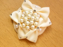 100均パーツで簡単!大人可愛いブローチ♡