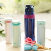 【水筒の上手な洗い方】臭いも雑菌もすっきり気持ちよく!