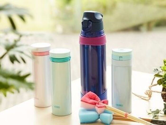 【水筒の上手な洗い方】臭いも雑菌もすっきり気持ちよく!