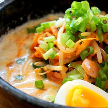 「日清ラ王」クリーミー辛うま!豆乳キムチラーメン