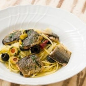 【秋の旬レシピ】さんまのペペロンチーノ