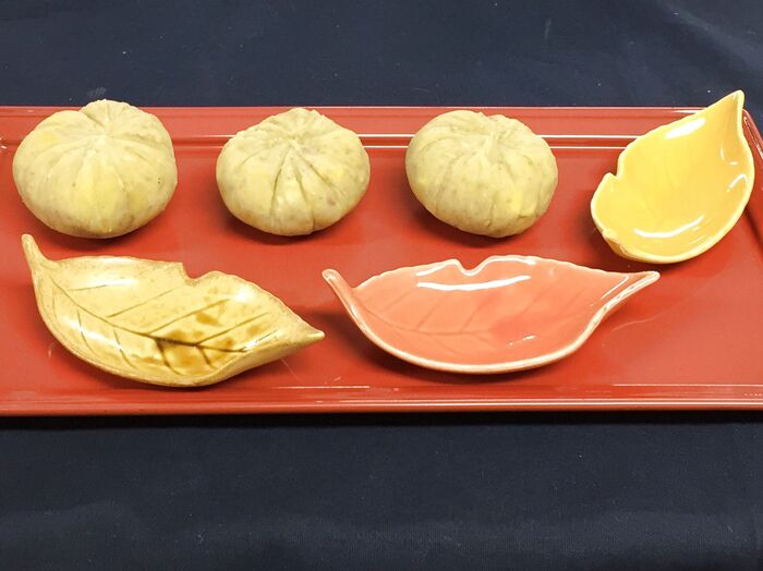 圧力鍋で簡単!栗きんとん