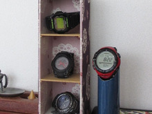 100均材料で腕時計ケース(収納棚)をつくる