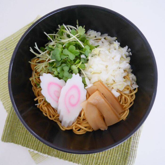日清ラ王♡お酢でさっぱり食べられる ラ王de油そば