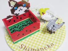 【ハンドメイド】100均テレビ回転台がデコって可愛いく変貌!!実は使いやすかった!