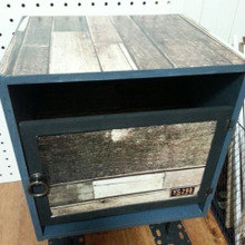 セリアのリメイクシートでカラボを男前にDIY