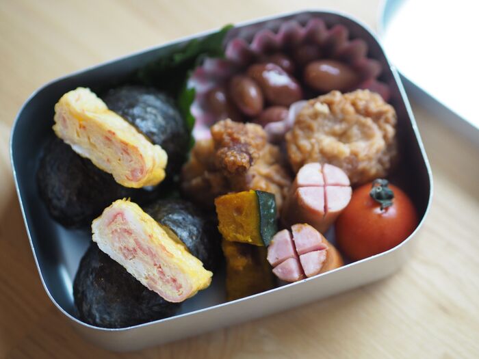 お弁当ならこんな感じ!