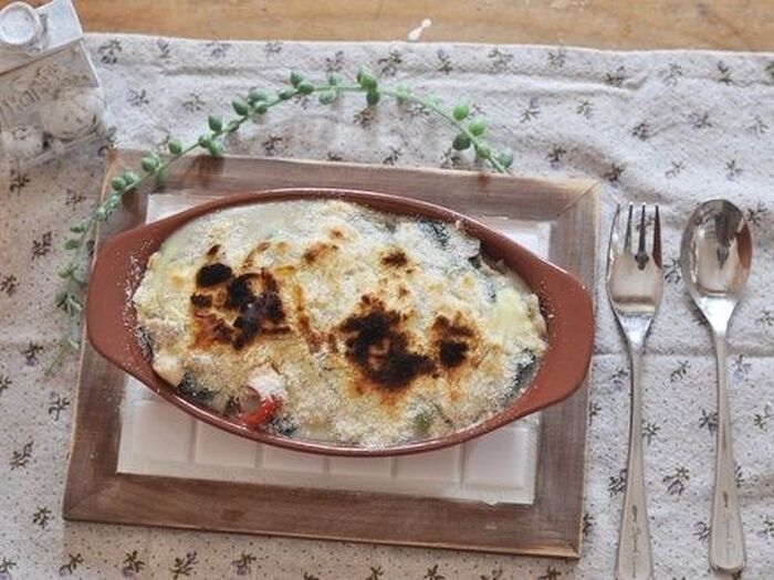 アツアツ!お皿も大丈夫なカフェトレイをDIY