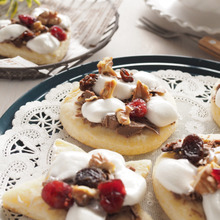 HMでマシュマロチョコピザ