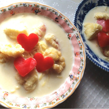 日清ラ王♪女王様の豆乳スープパスタ風♪