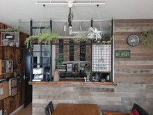 【リノベーション】ダイニングを大人カフェ風リメイク☆part3板壁編☆