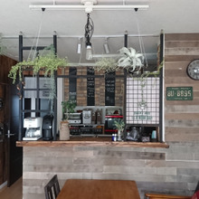 【リノベーション】ダイニングを大人カフェ風リメイク☆part3板壁編☆