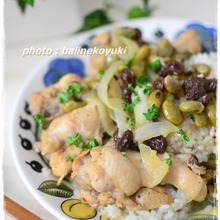 圧力鍋だから簡単!時短!鶏手羽元と豆のスパイス煮