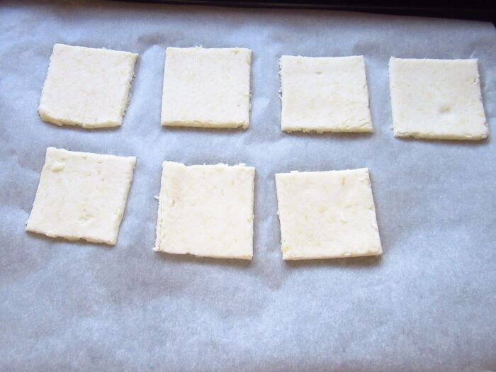 オーブンで焼く。