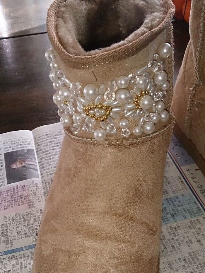 ブーツを長持ちリメイク!