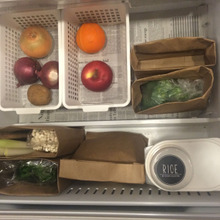 お掃除簡単!冷蔵庫野菜室の整理術