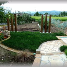 DIYで腐らない天然木フェンスの作り方!!