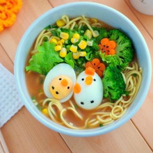 あけましておめでとう。☆2017年干支のラーメン!