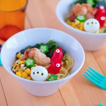 お子様ラーメン☆海の仲間たち!