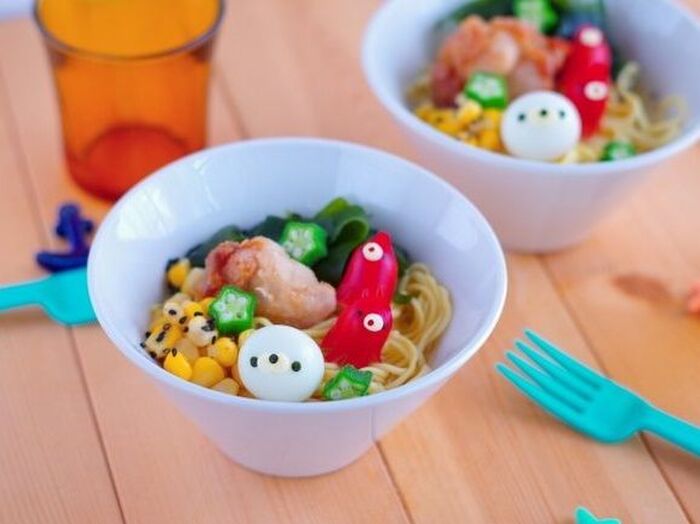 お子様ラーメン☆海の仲間たち!