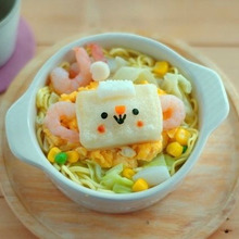 お餅の羊ちゃんのシーフードラーメン