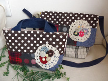 残ったキルティングでバッグを作ろう!