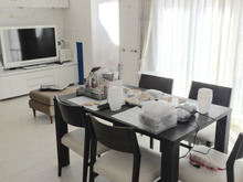 IKEAのテレビボードが馴染む!白を基調としたSimpleリビング