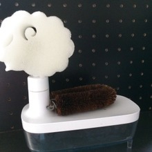 子どもの手のサイズにぴったりスポンジ