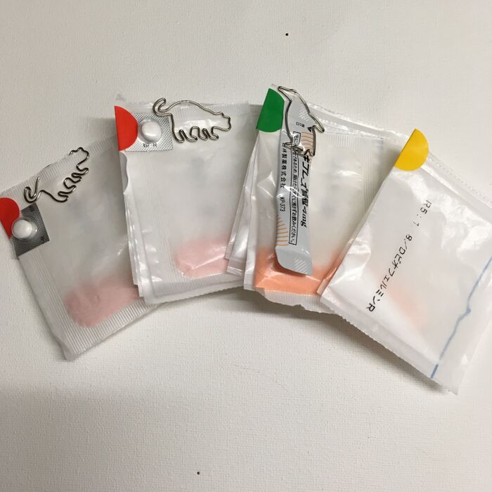 【クリップで留める】