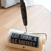 100均カーペットクリーナーを簡単デコパージュ