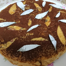 ラ王をケーキにアレンジ!秋のガトー「ラ王」バージョン