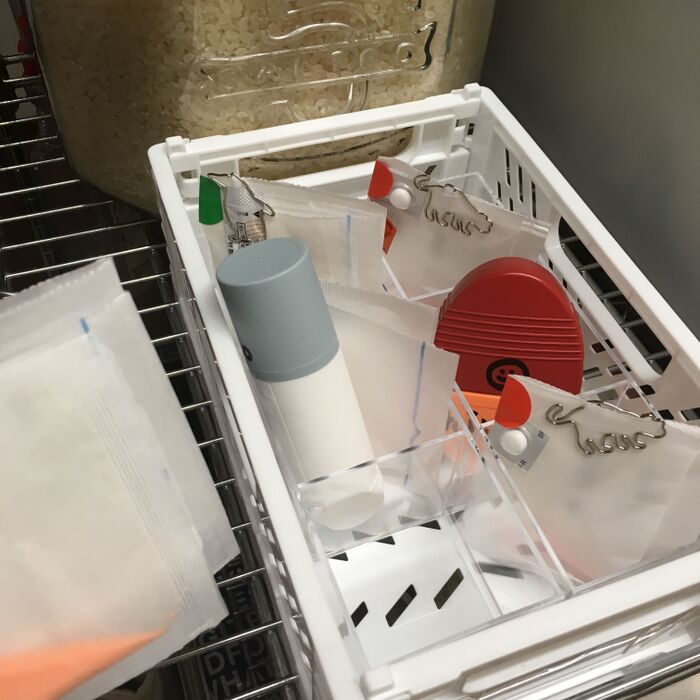 【ボックスを見える場所に置く】