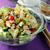 NYで大人気のチョップドサラダをおうちでも!