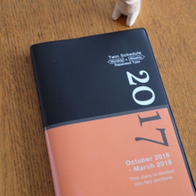 2017年の手帳は「ツイン手帳」に決めました♪