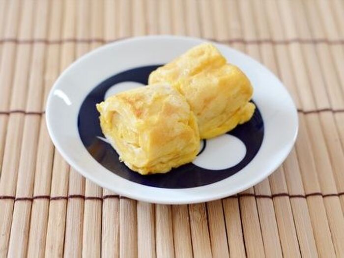 1人分にちょうどいい!卵1個で作る厚焼き玉子