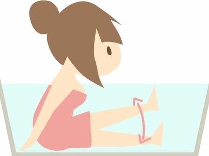 誰でもできる!お風呂での簡単1分ストレッチ法