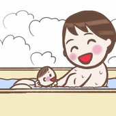 一人でも大丈夫!月齢別赤ちゃんのお風呂の入れ方