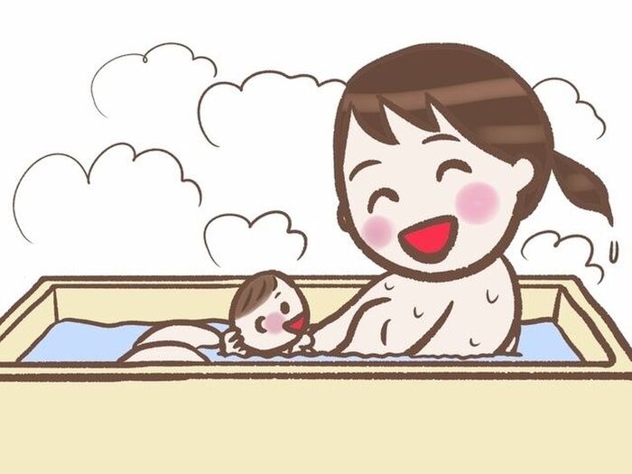 一人でも大丈夫!月齢別赤ちゃんのお風呂の入れ方