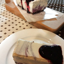 濃厚*マーブルブルーベリー*ババロア