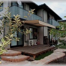 DIYでカフェ風オーニング!取付方法