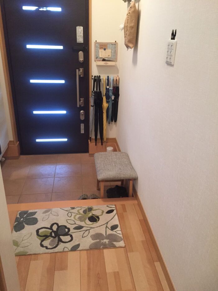 廊下から見ても